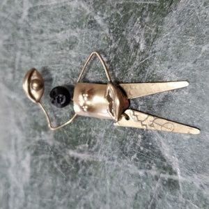 VINTAGE Lela Florel 1991 Woman FOUR SISTERS Jewelry Wearable Art Vintage